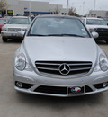 mercedes benz r class 2009 silver suv r350 gasoline 6 cylinders 4 wheel drive automatic 75034