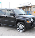 jeep patriot 2008 black suv sport gasoline 4 cylinders front wheel drive automatic 77037