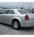 chrysler 300 2006 silver sedan touring gasoline 6 cylinders rear wheel drive automatic with overdrive 77037