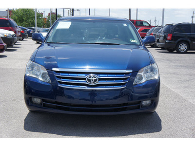 toyota avalon 2005 blue sedan limited gasoline 6 cylinders front wheel drive automatic 77037