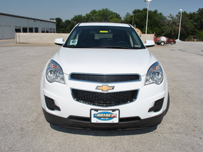 chevrolet equinox 2012 white lt flex fuel 4 cylinders front wheel drive 6 speed automatic 75067