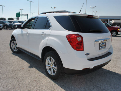 chevrolet equinox 2012 white lt flex fuel 4 cylinders front wheel drive 6 speed automatic 75067