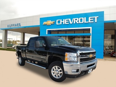 chevrolet silverado 2500hd 2012 black ltz diesel 8 cylinders 4 wheel drive allison 75067