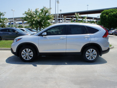 honda cr v 2012 dk  gray suv ex l gasoline 4 cylinders front wheel drive automatic 75034