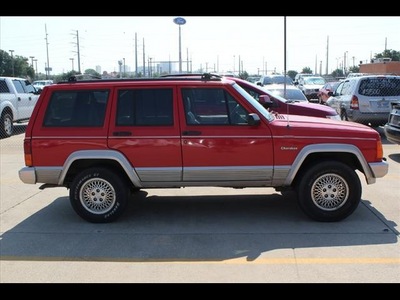 jeep cherokee 1996 suv gasoline 6 cylinders rear wheel drive 4 speed automatic 75041