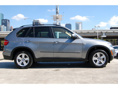 bmw x5 2011 dk  gray xdrive35d diesel 6 cylinders all whee drive automatic 77002