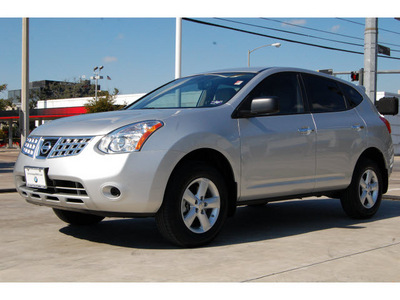 nissan rogue 2010 silver suv s gasoline 4 cylinders front wheel drive automatic 77002