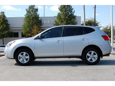 nissan rogue 2010 silver suv s gasoline 4 cylinders front wheel drive automatic 77002