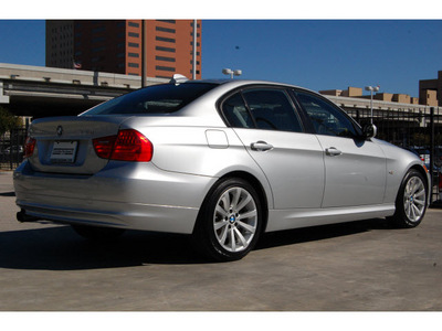 bmw 3 series 2011 gray sedan 328i gasoline 6 cylinders rear wheel drive automatic 77002