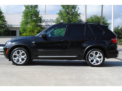 bmw x5 2011 black xdrive35d diesel 6 cylinders all whee drive automatic 77002