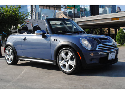 mini cooper 2005 blue s gasoline 4 cylinders front wheel drive 6 speed manual 77002