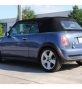 mini cooper 2005 blue s gasoline 4 cylinders front wheel drive 6 speed manual 77002