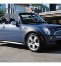 mini cooper 2005 blue s gasoline 4 cylinders front wheel drive 6 speed manual 77002