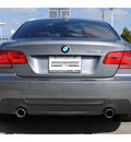 bmw 3 series 2010 gray coupe 335i gasoline 6 cylinders rear wheel drive automatic 77002