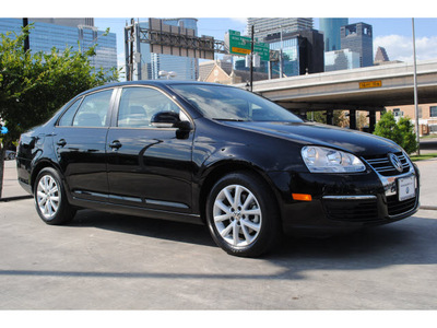 volkswagen jetta 2010 black hatchback limited edition gasoline 5 cylinders front wheel drive automatic 77002
