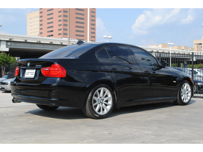 bmw 3 series 2010 black sedan 328i gasoline 6 cylinders rear wheel drive automatic 77002