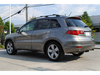 acura rdx 2008 dk  gray suv gasoline 4 cylinders all whee drive automatic 77002