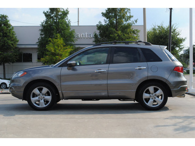 acura rdx 2008 dk  gray suv gasoline 4 cylinders all whee drive automatic 77002