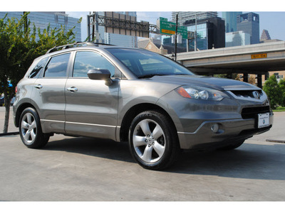 acura rdx 2008 dk  gray suv gasoline 4 cylinders all whee drive automatic 77002