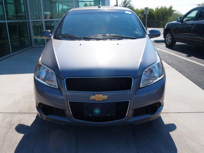 chevrolet aveo 2011 gray hatchback aveo5 lt gasoline 4 cylinders front wheel drive automatic 76234