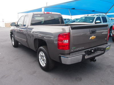 chevrolet silverado 1500 2012 brown pickup truck lt flex fuel 8 cylinders 2 wheel drive 6 speed automatic 76234