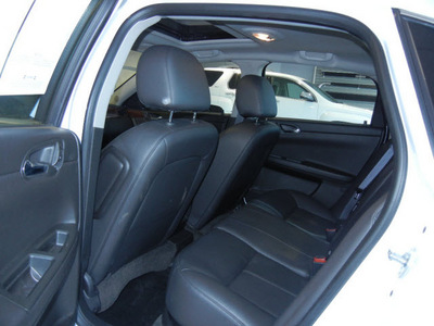 chevrolet impala 2011 white sedan lt flex fuel 6 cylinders front wheel drive 4 speed automatic 55391