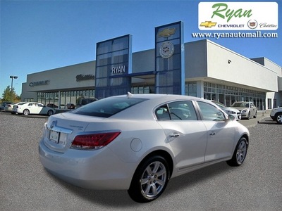 buick lacrosse 2011 white sedan cxlawd leather sunroof gasoline 6 cylinders all whee drive 6 speed automatic 55313