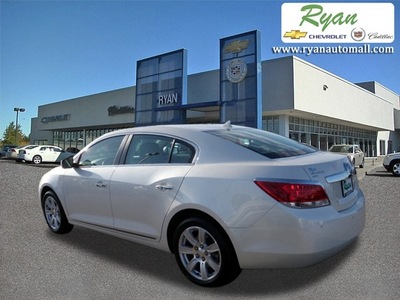 buick lacrosse 2011 white sedan cxlawd leather sunroof gasoline 6 cylinders all whee drive 6 speed automatic 55313