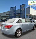 chevrolet cruze 2012 lt  blue sedan ls gasoline 4 cylinders front wheel drive 6 speed manual 55313