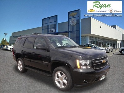 chevrolet tahoe 2012 black suv lt flex fuel 8 cylinders 4 wheel drive automatic with overdrive 55313