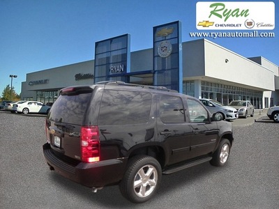 chevrolet tahoe 2012 black suv lt flex fuel 8 cylinders 4 wheel drive automatic with overdrive 55313