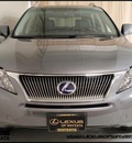 lexus rx 450h 2012 gray suv navigation hybrid 6 cylinders all whee drive cont  variable trans  55391