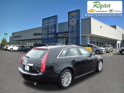 cadillac cts 2012 black suv 3 6l performance awd gasoline 6 cylinders all whee drive 6 speed automatic 55313