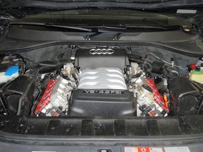 audi q7 2007 black suv 4 2 premium quattro gasoline 8 cylinders all whee drive automatic 55391