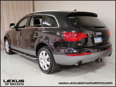 audi q7 2007 black suv 4 2 premium quattro gasoline 8 cylinders all whee drive automatic 55391