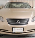 lexus es 350 2007 gold sedan premium package gasoline 6 cylinders front wheel drive shiftable automatic 55391