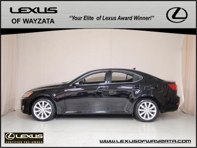 lexus is 250 2010 black sedan navigation gasoline 6 cylinders all whee drive 6 speed automatic 55391