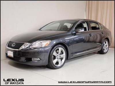 lexus gs 460 2008 dk  gray sedan navigation gasoline 8 cylinders rear wheel drive 8 speed 55391