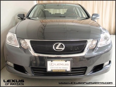 lexus gs 460 2008 dk  gray sedan navigation gasoline 8 cylinders rear wheel drive 8 speed 55391