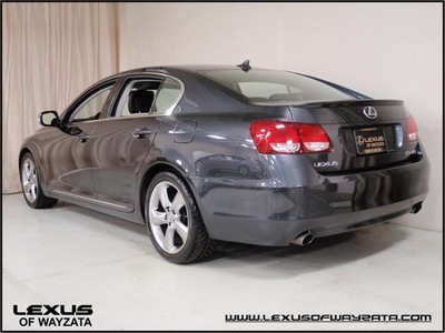 lexus gs 460 2008 dk  gray sedan navigation gasoline 8 cylinders rear wheel drive 8 speed 55391