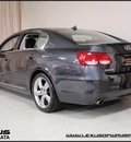 lexus gs 460 2008 dk  gray sedan navigation gasoline 8 cylinders rear wheel drive 8 speed 55391