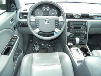 mercury montego 2007 silver sedan premier leather sunroof gasoline 6 cylinders front wheel drive automatic 55313