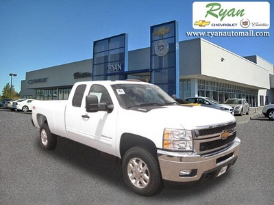 chevrolet silverado 2500hd 2012 white lt diesel 8 cylinders 4 wheel drive automatic with overdrive 55313