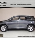 lexus rx 350 2010 dk  gray suv premium package gasoline 6 cylinders all whee drive automatic 55391