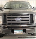ford f 150 2010 black stx gasoline 8 cylinders 4 wheel drive automatic with overdrive 55391