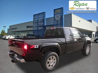 chevrolet colorado 2012 black lt gasoline 5 cylinders 4 wheel drive automatic 55313