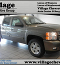 chevrolet silverado 1500 2012 brown lt flex fuel 8 cylinders 4 wheel drive automatic with overdrive 55391