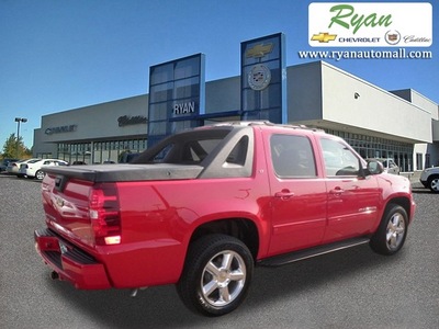 chevrolet avalanche 2011 red lt flex fuel 8 cylinders 4 wheel drive automatic with overdrive 55313