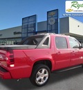 chevrolet avalanche 2011 red lt flex fuel 8 cylinders 4 wheel drive automatic with overdrive 55313