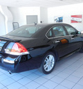 chevrolet impala 2012 black sedan ltz flex fuel 6 cylinders front wheel drive not specified 55391